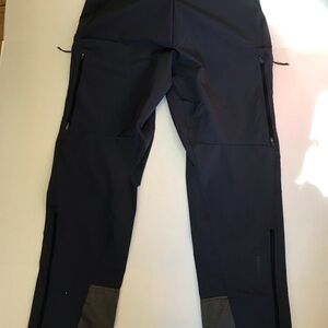 Free Country Men's Ascend Softshell Black Ski Pants Sz M NWT
